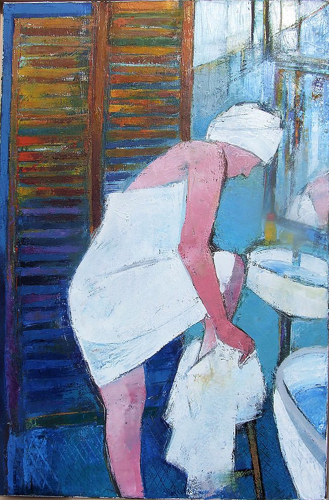 Cormac O'Leary - French Bather
